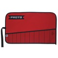 Proto Red Canvas 11-Pocket Tool Roll J25TR13C